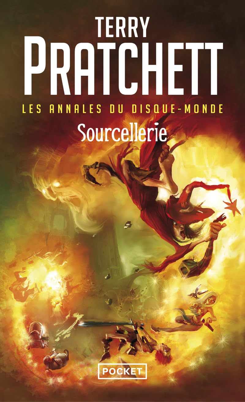 Les Annales du Disque-Monde: Sourcellerie (5) 9782266211857