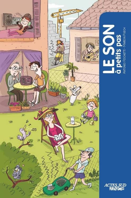 Le son à petits pas 9782742799305