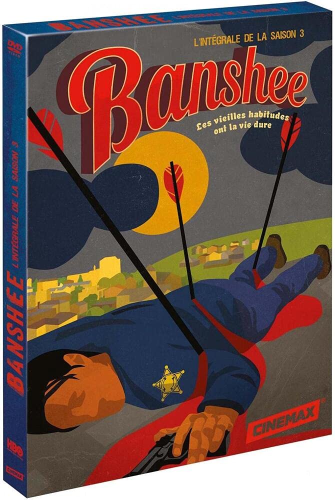 Banshee - Saison 3 - DVD - HBO 5051889539322