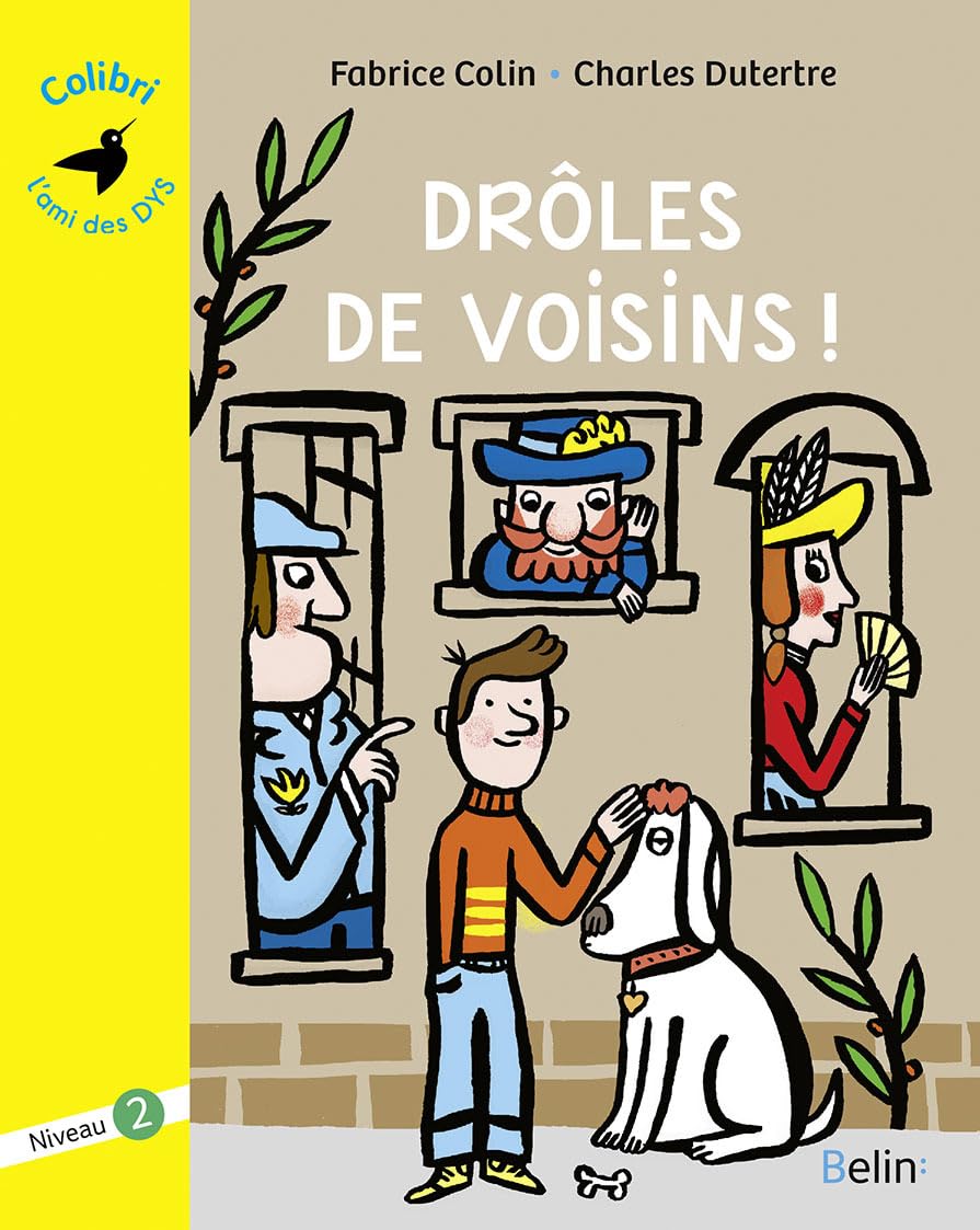 Drôles de voisins !: Niveau 2 9782410001464