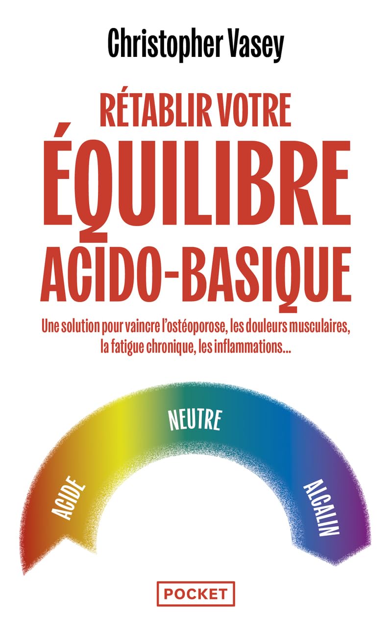Rétablir votre équilibre acido-basique 9782266350075
