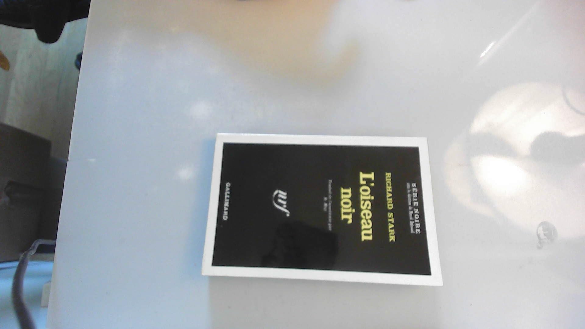 L'oiseau noir 9782869591301