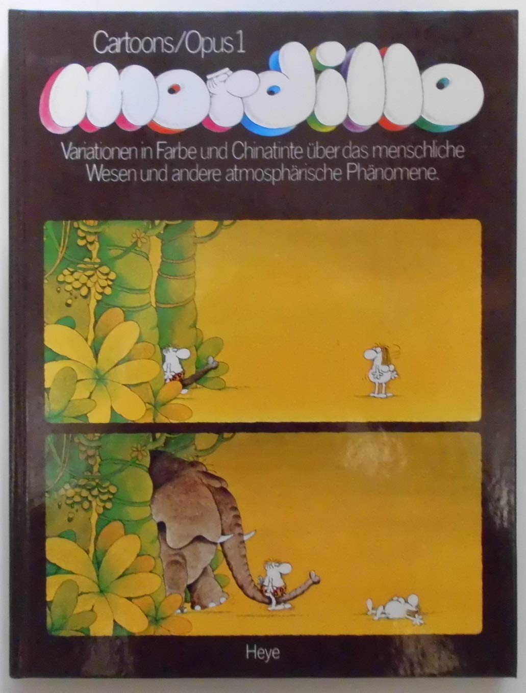 Cartoons, opus 1 un : Variations en couleurs et encre de Chine sur l'espèce humaine et autres phénomènes atmosphériques 9783881410007