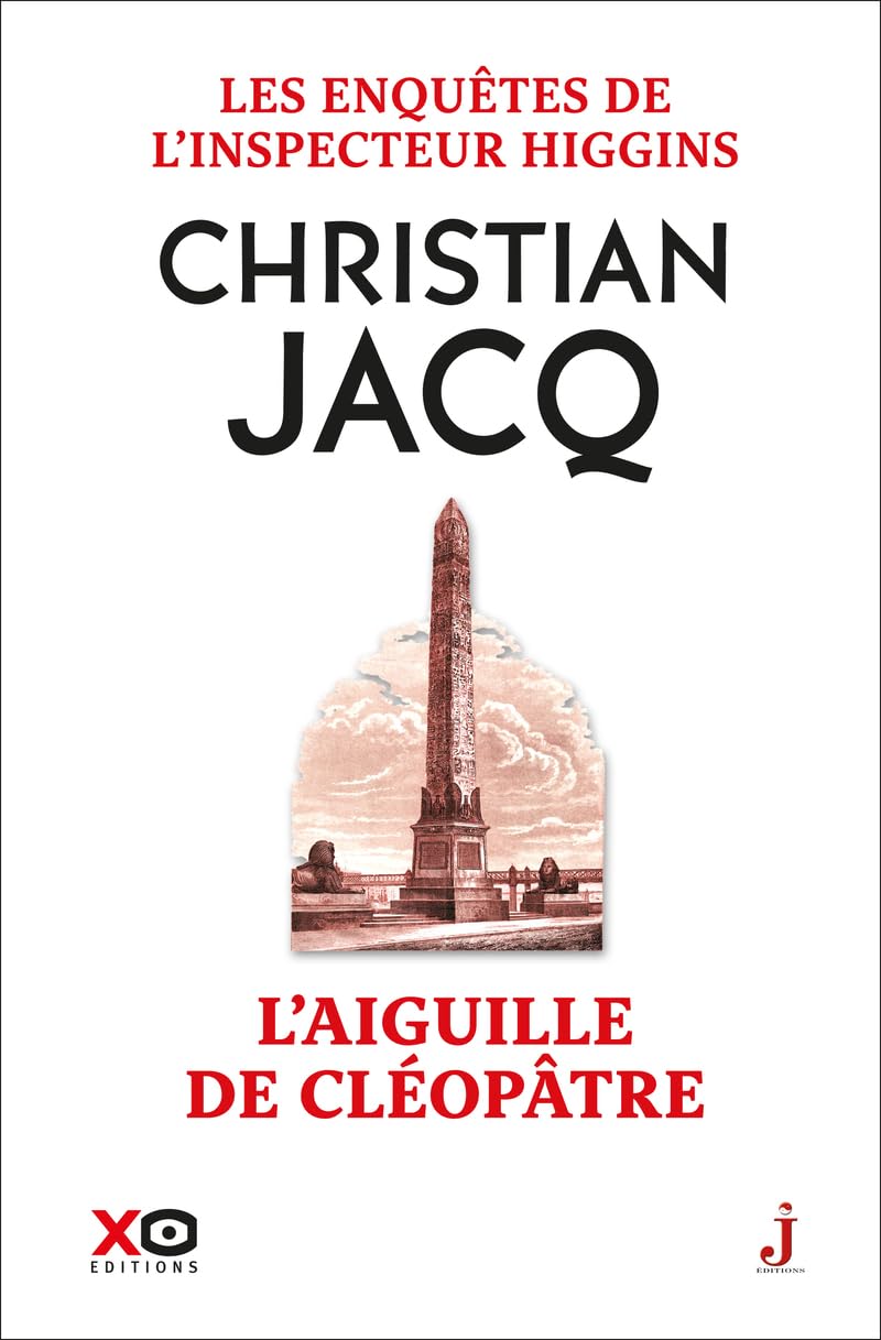 Les enquêtes de l'inspecteur Higgins - Tome 25 L'aiguille de Cléopâtre (25) 9782374480244