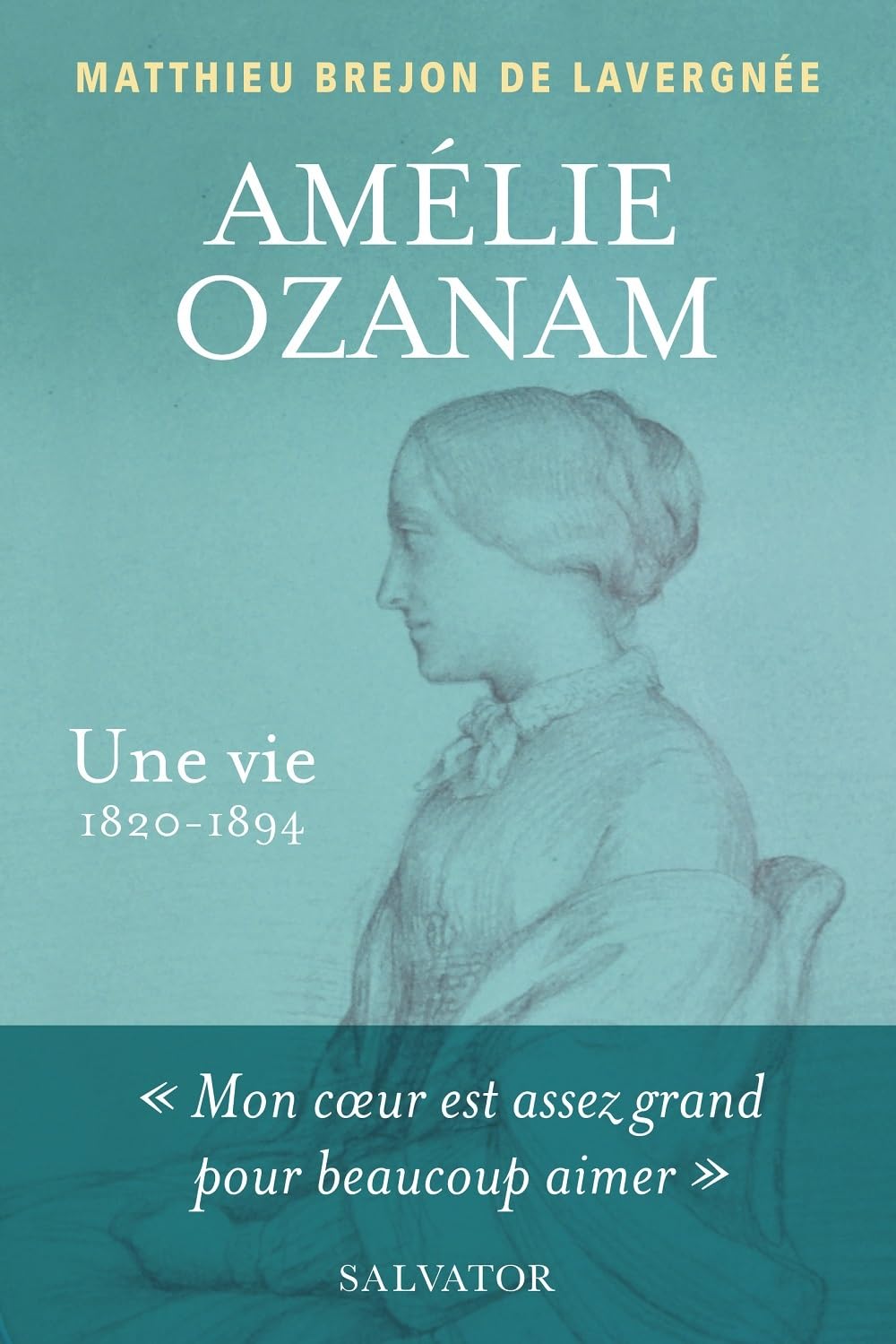 Amélie Ozanam, une vie (1820-1894) 9782706722226