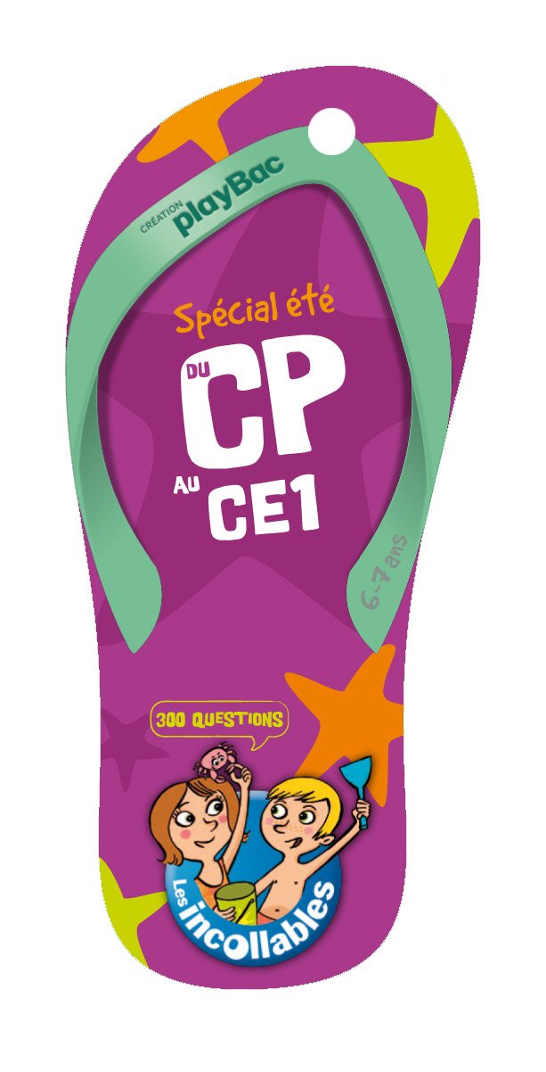 Spécial été du CP au CE1: 6-7 ans 9782809645231