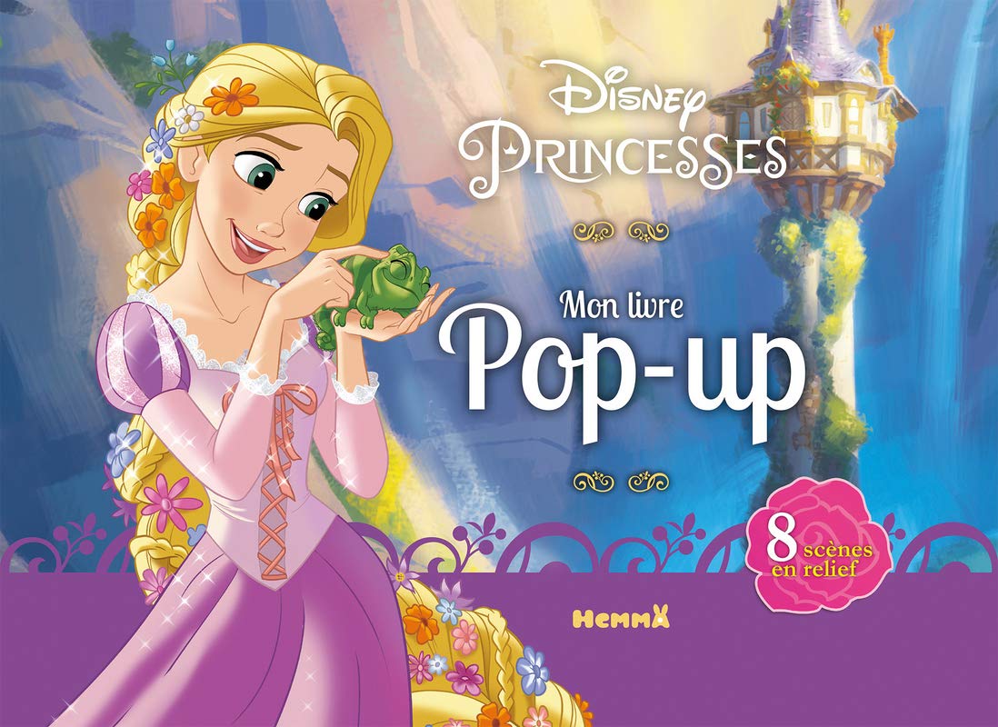 Disney Princesses - Mon livre pop-up 9782508041655
