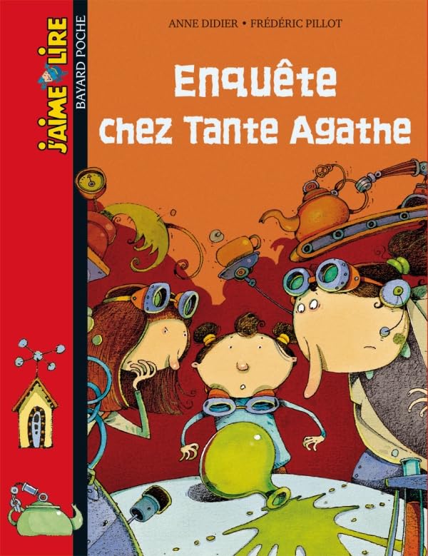 ENQUÊTE CHEZ TANTE AGATHE 9782747025652