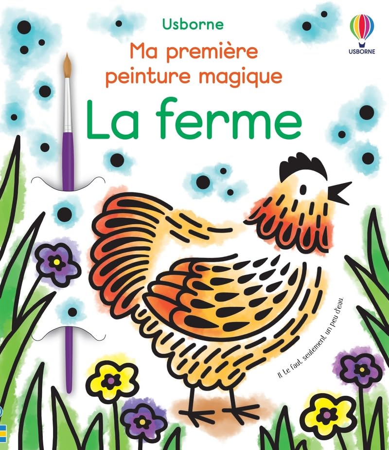 La ferme - Ma première peinture magique 9781801316170
