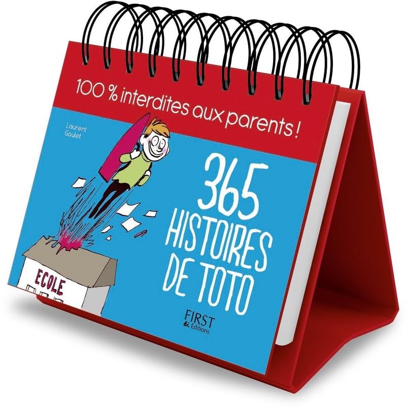 365 histoires de Toto 9782754066532