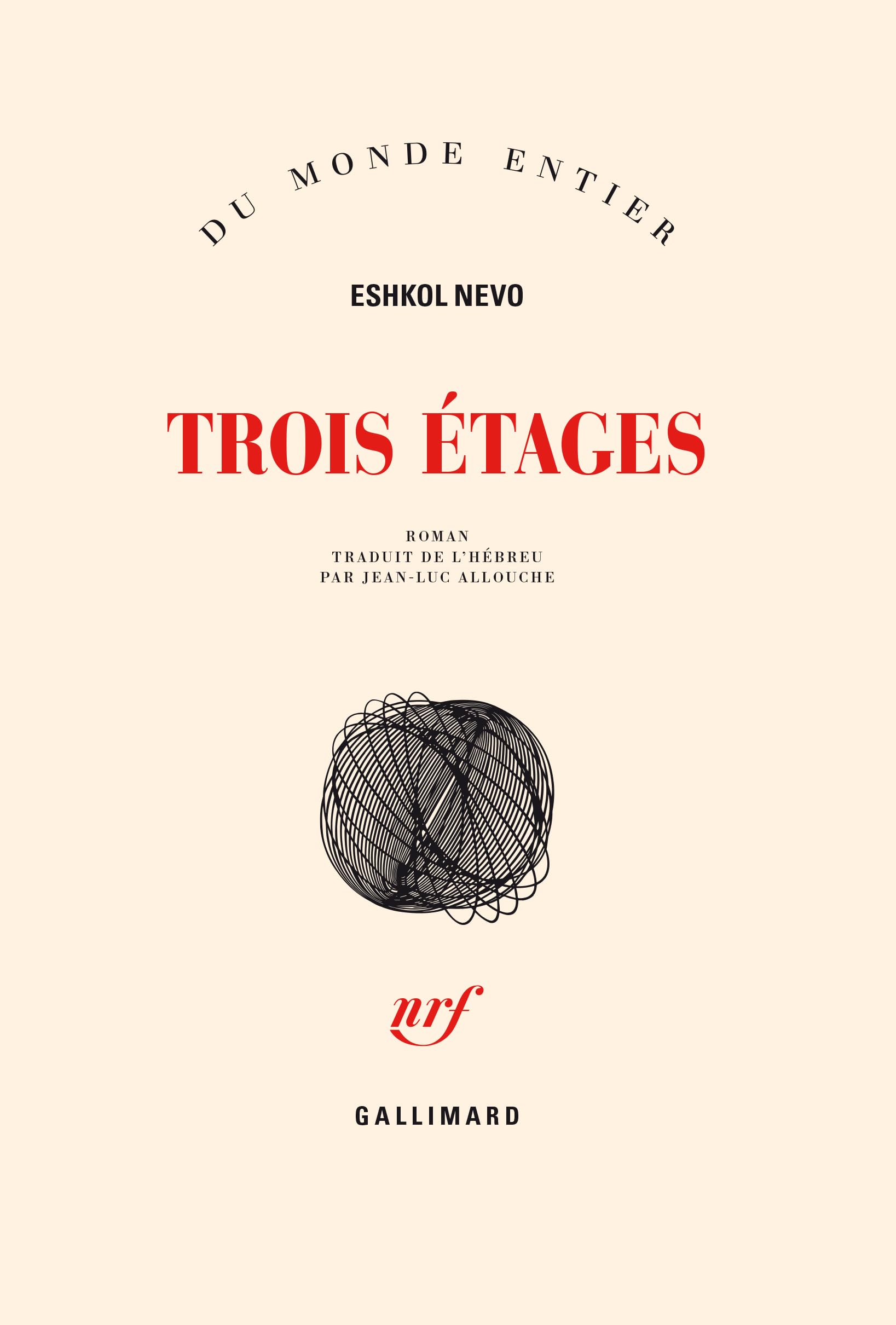 Trois étages 9782070178209