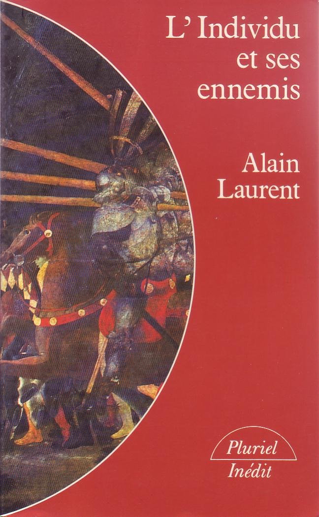 L'individu et ses ennemis 9782010122842