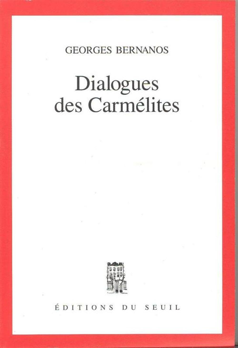 Dialogues des Carmélites 9782020260961