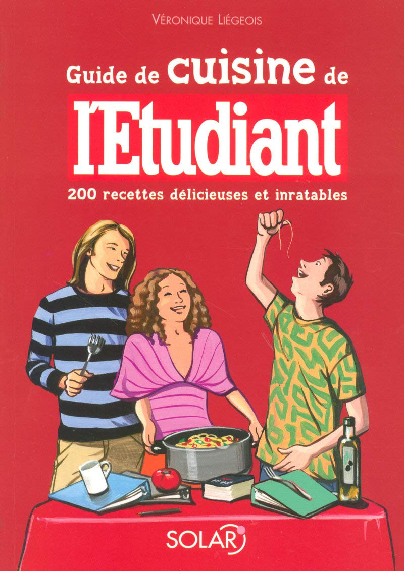Guide de cuisine de l'Etudiant 9782263044113