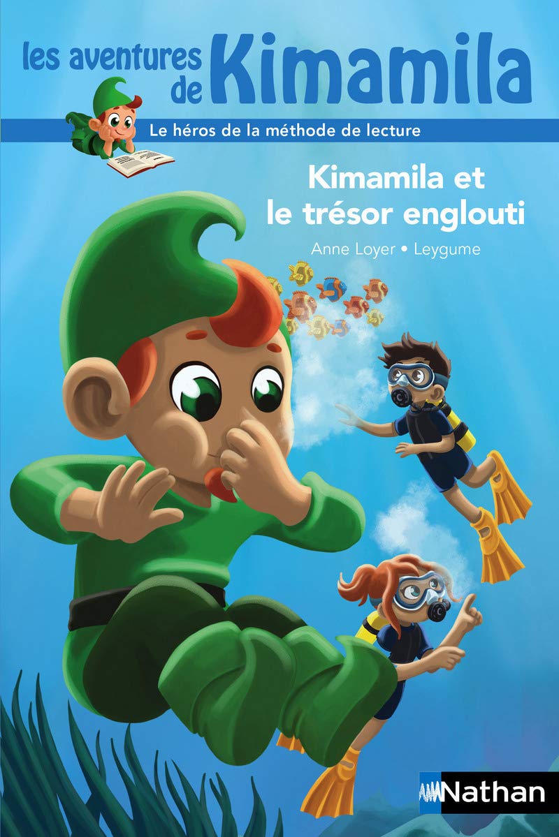 Kimamila et le trésor englouti (16) 9782092564073