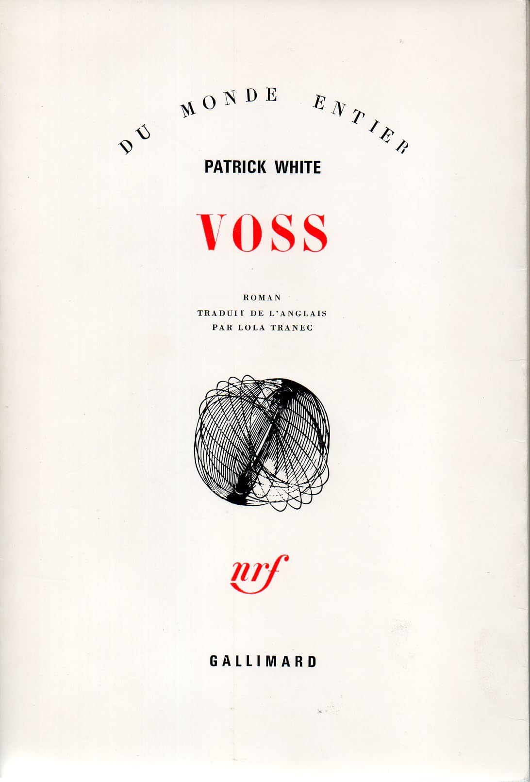 Voss 9782070266661