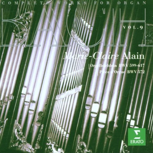 Johann Sebastian Bach - Orgelwerke - Vol. 9 0745099674229