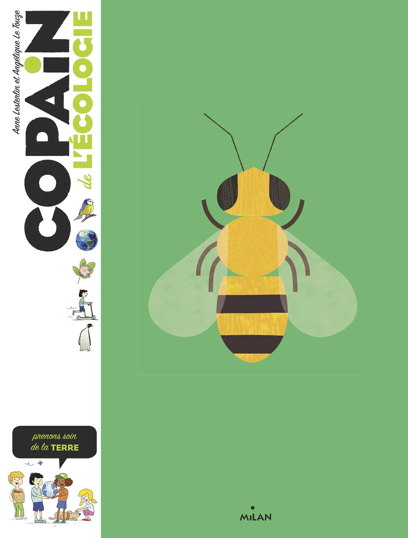Copain de l'écologie: Prenons soin de la Terre 9782408007676
