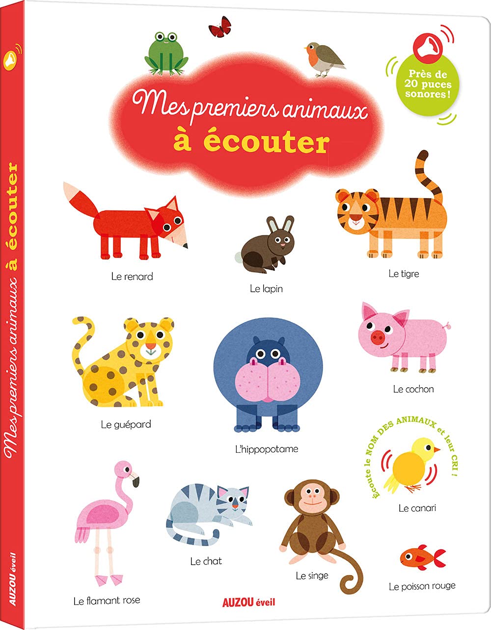 Mes premiers animaux à écouter 9782733877760