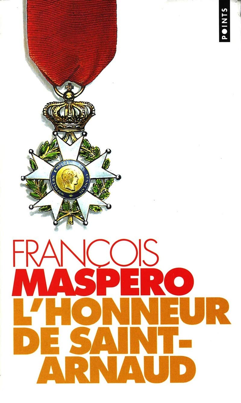 L'honneur de Saint-Arnaud 9782020210997