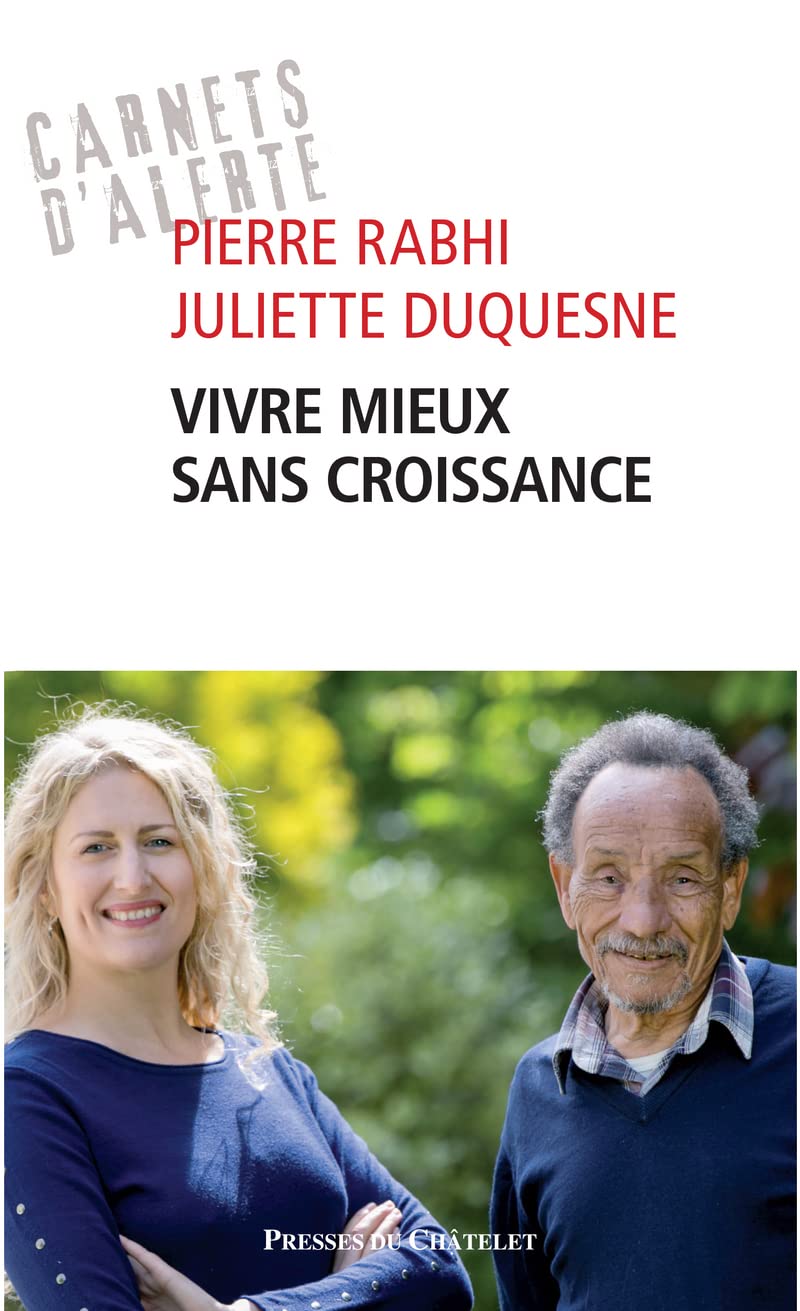 Vivre mieux sans croissance 9782845927971