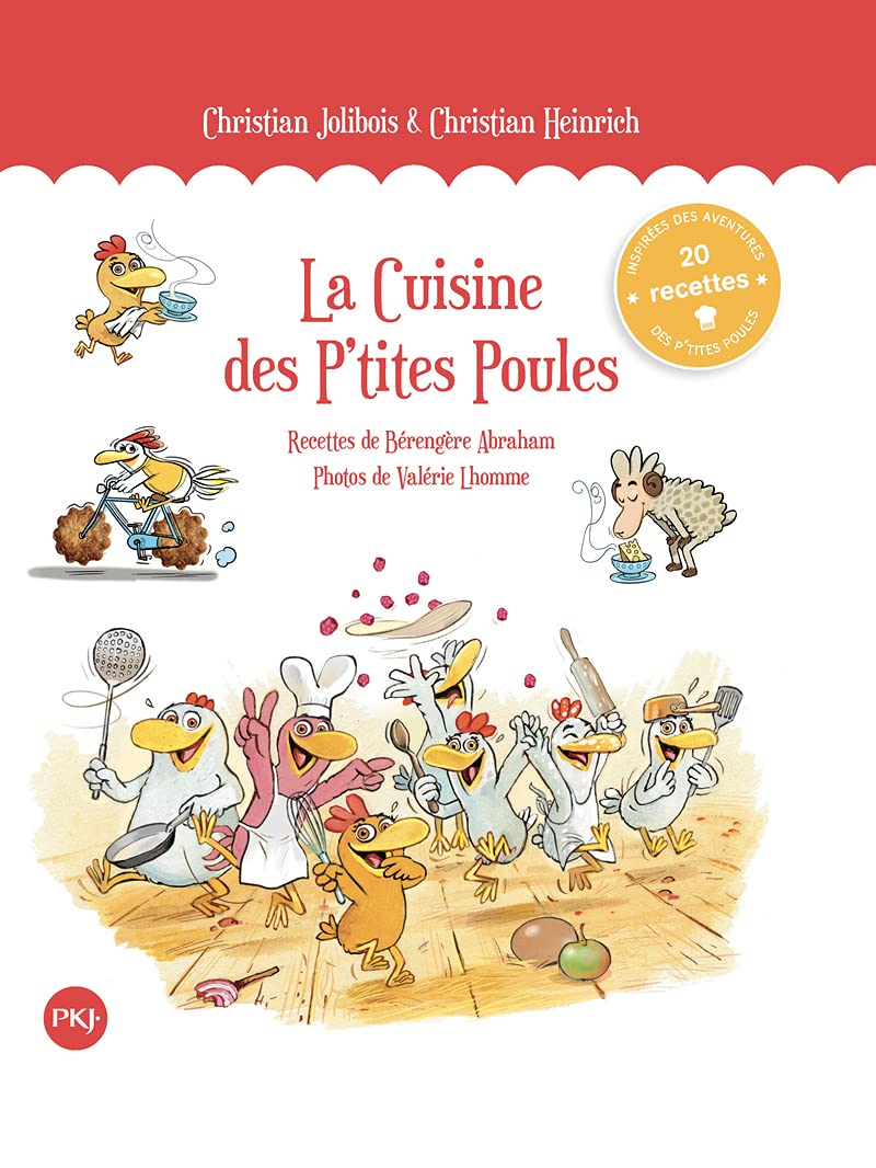 La cuisine des P'tites Poules 9782266315159