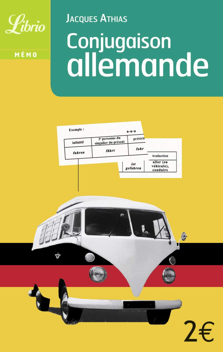 Conjugaison allemande 9782290035122
