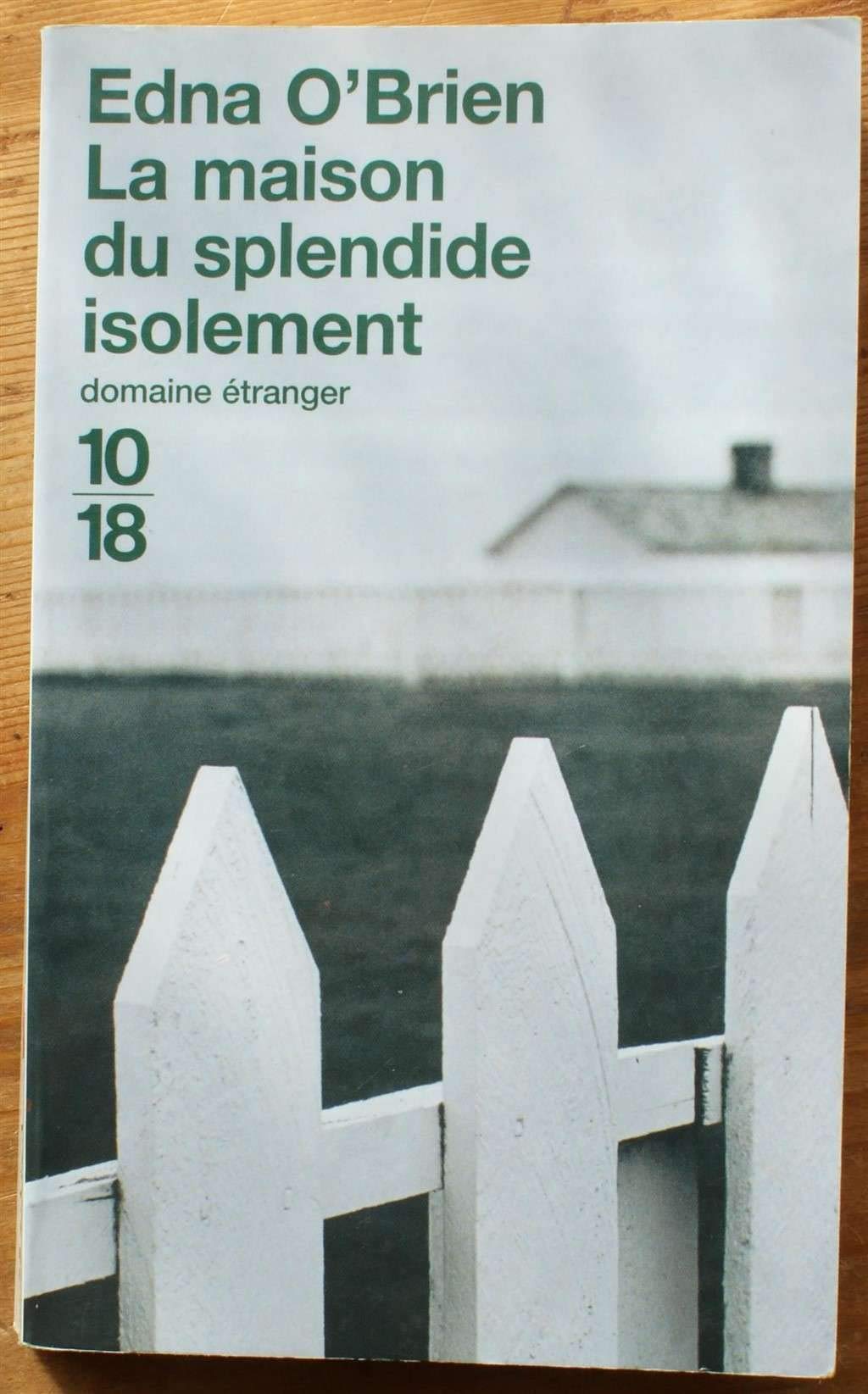 La maison du splendide isolement 9782264039286