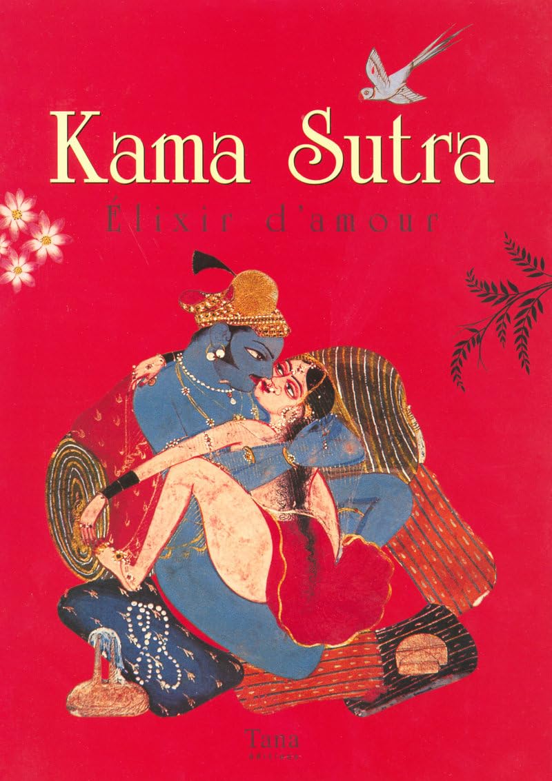KAMA SUTRA ELIXIR D AMOUR 9782845673427