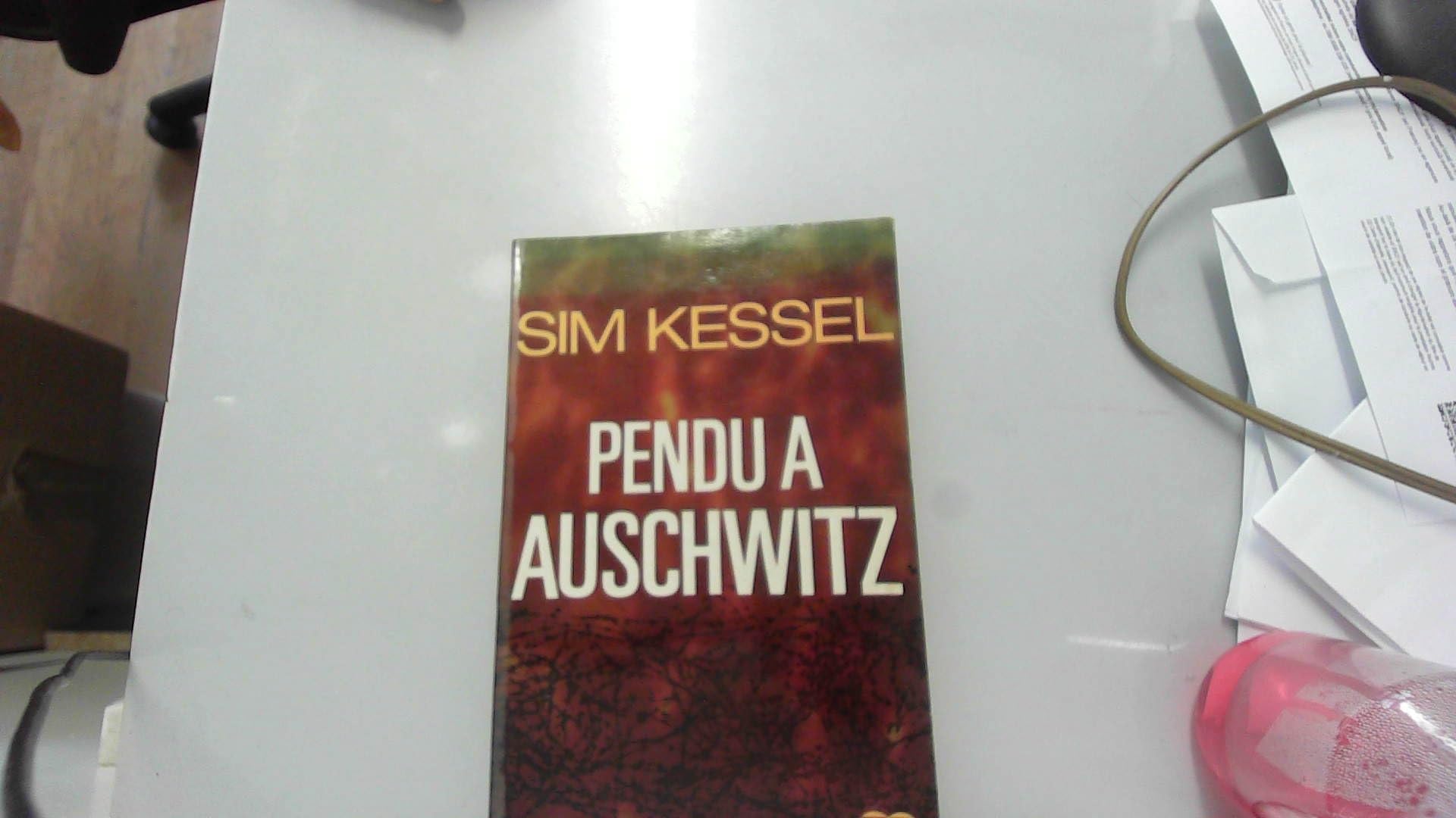 Pendu a Auschwitz.