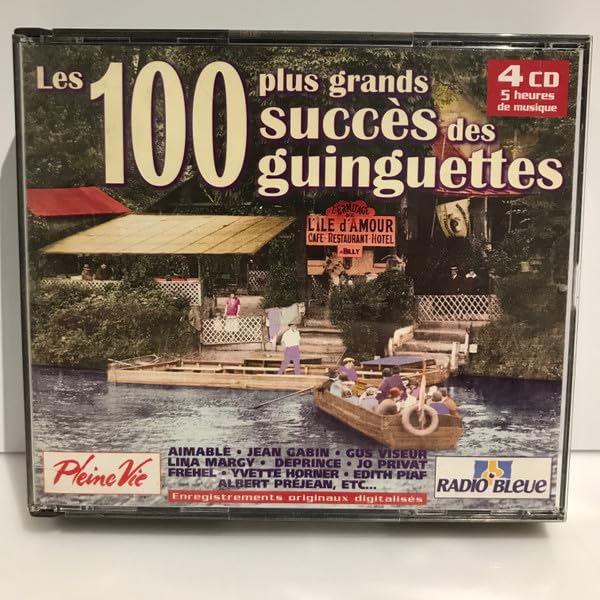Les 100 plus grands succès des guinguettes 0724384834623