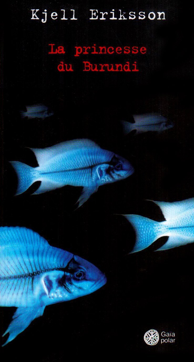 La princesse du Burundi 9782847201505