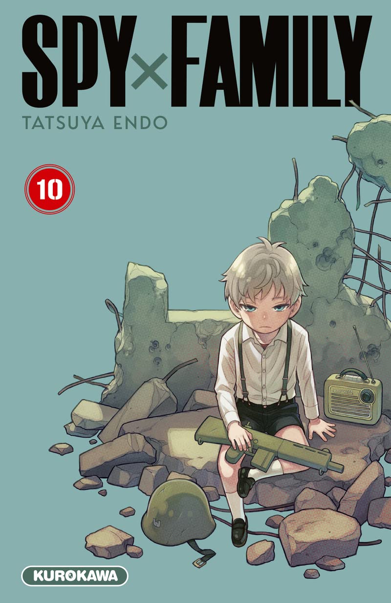 Spy x Family - T10 (10) 9782380712971