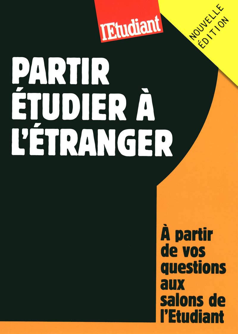 PARTIR ETUDIER A L'ETRANGER 9782817601496