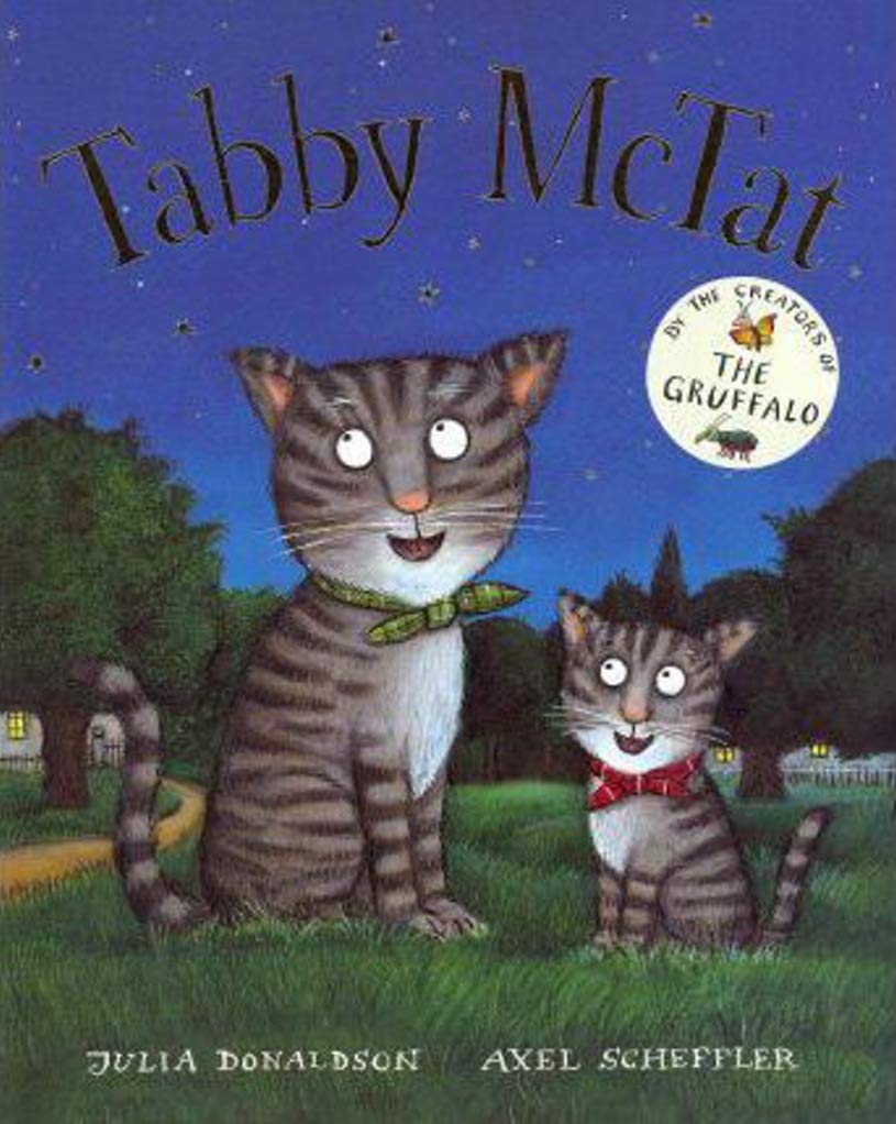 Tabby McTat- 9781407109275