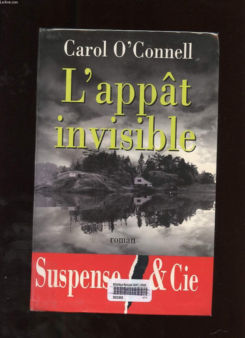 L'appât invisible 9782702829622