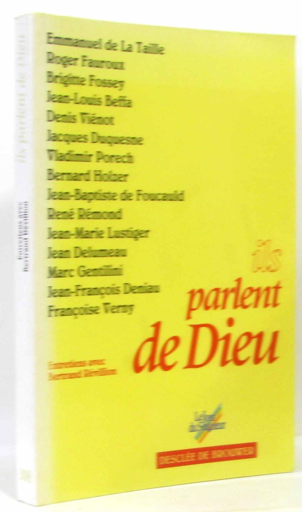 Ils parlent de Dieu 9782220034164