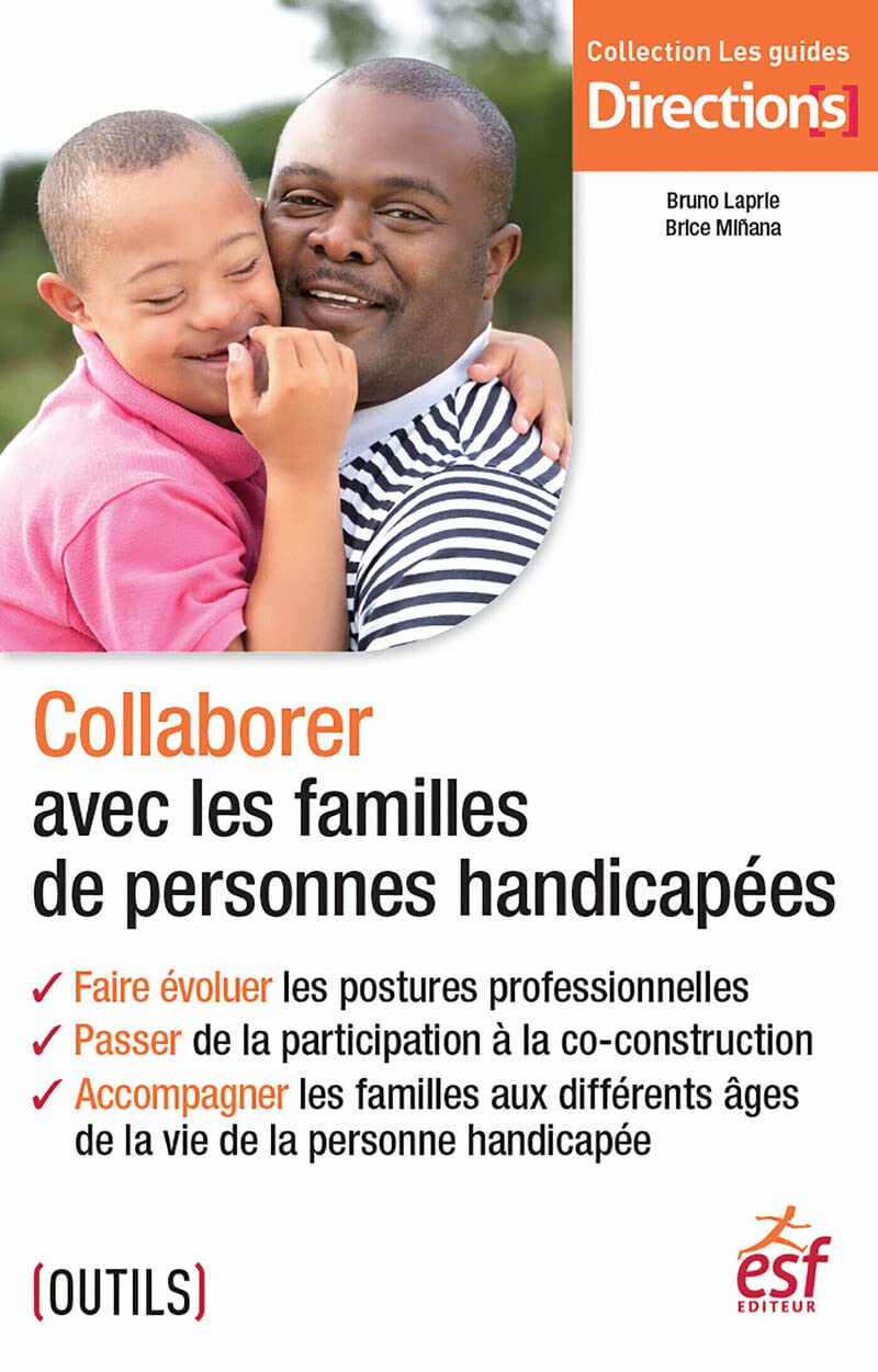 Collaborer familles de handicap 9782850862175