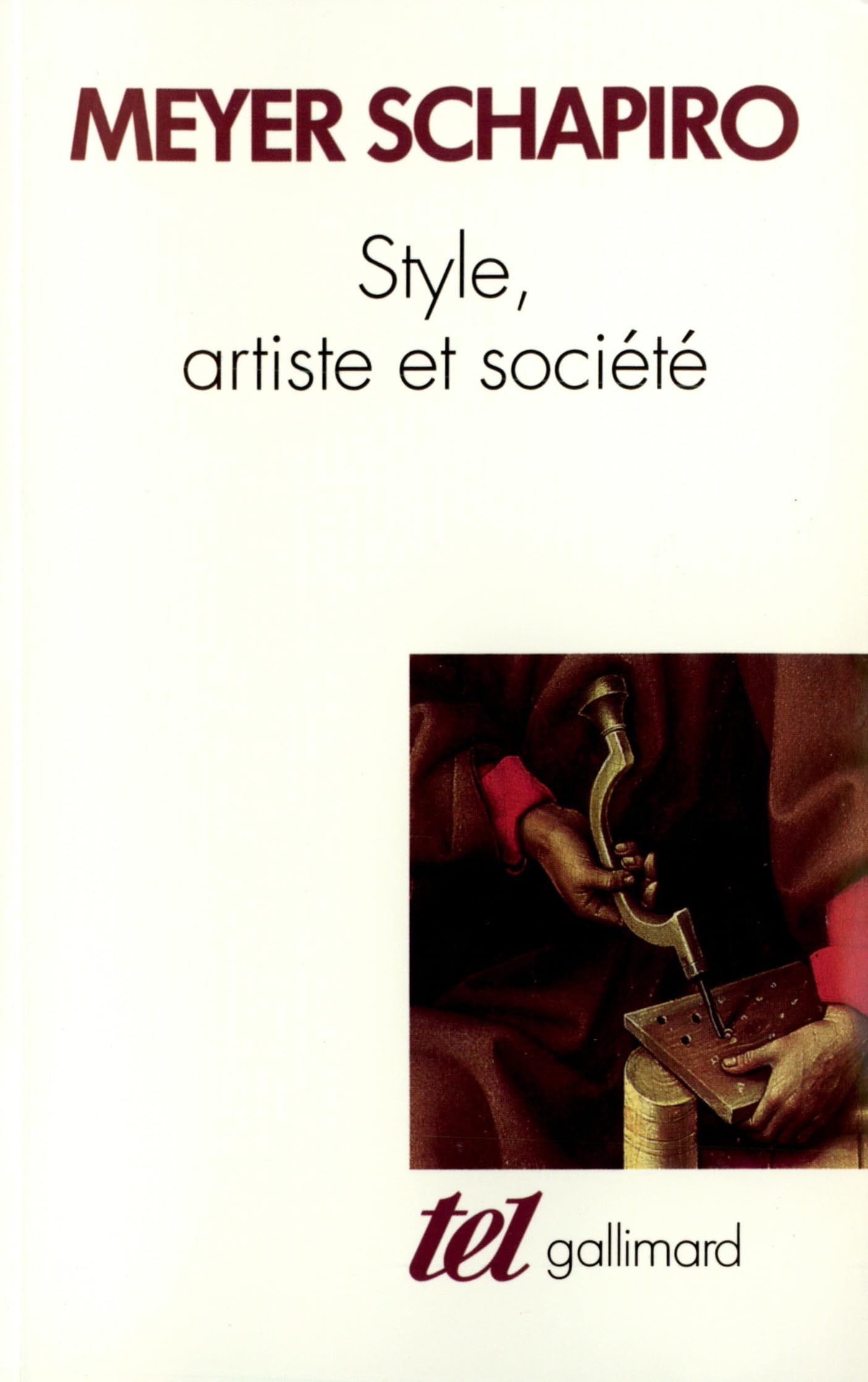 Style, artiste et société 9782070718191