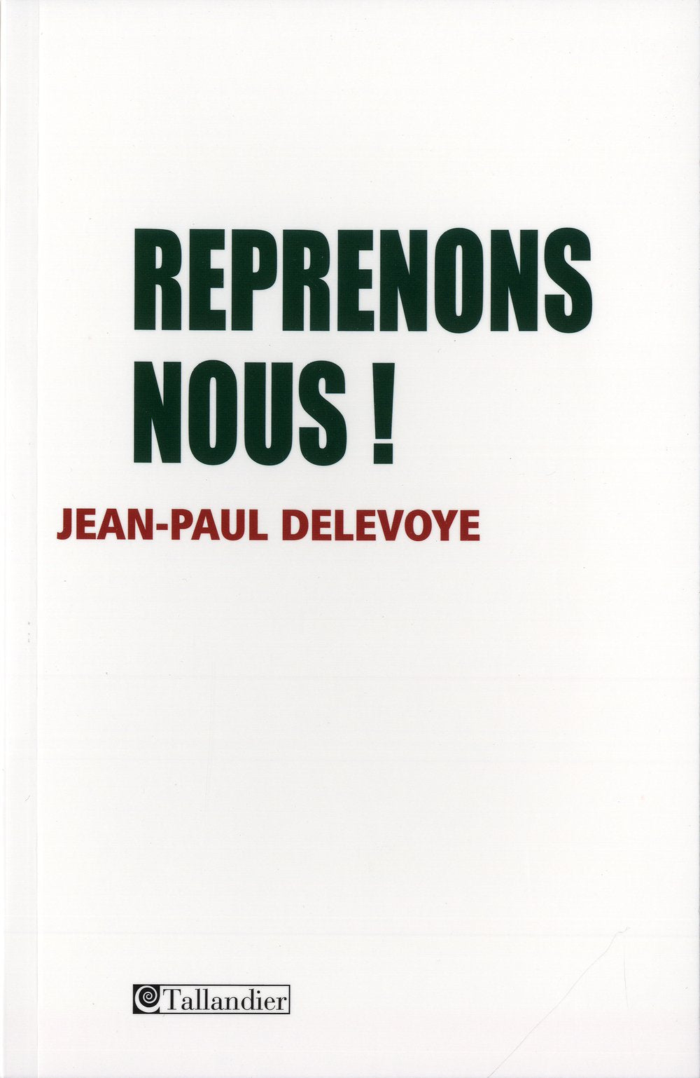 Reprenons-nous ! 9782847348606