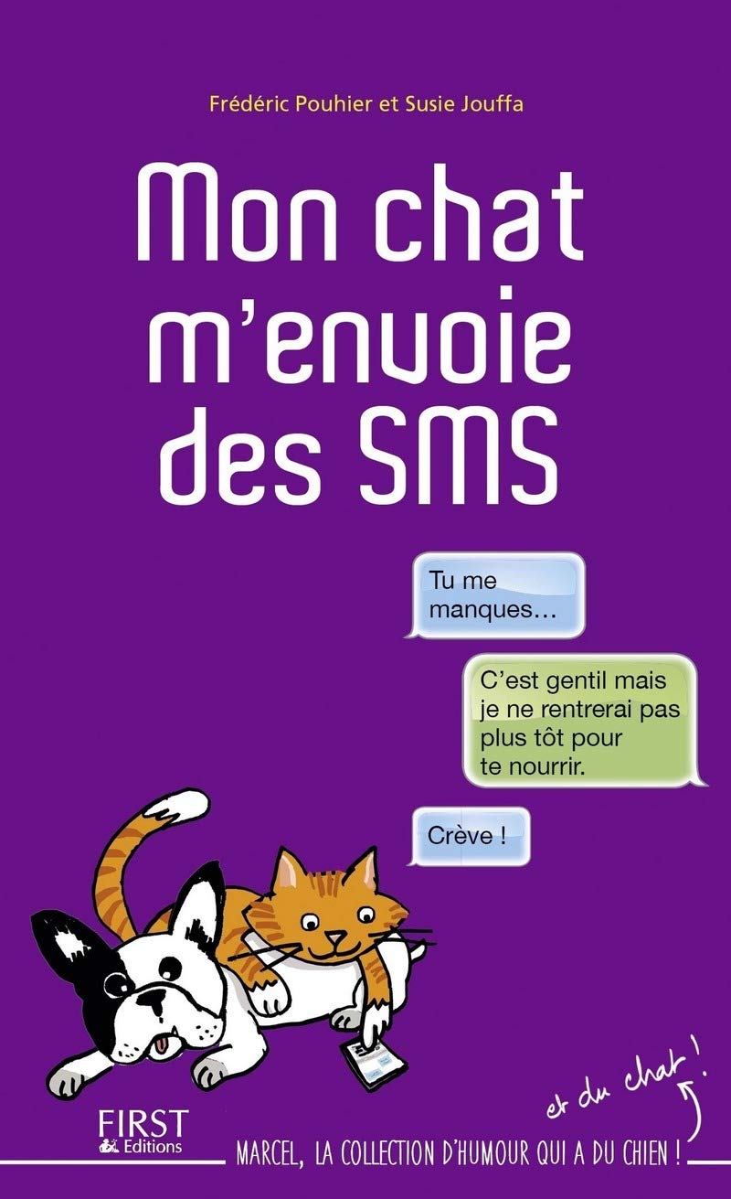 Mon chat m'envoie des SMS 9782754082303