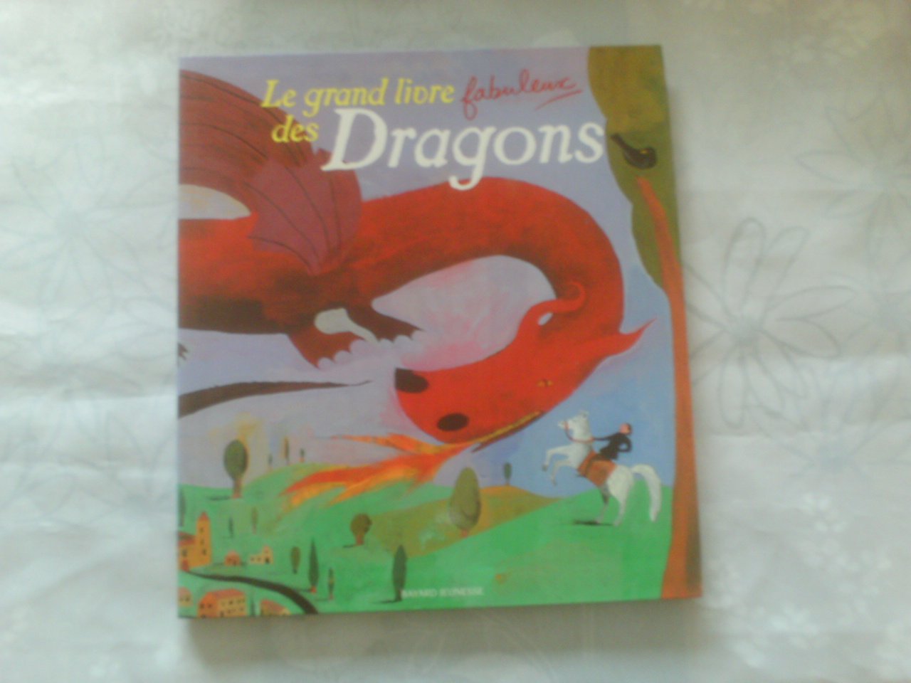Le grand livre fabuleux des Dragons 9782747021081
