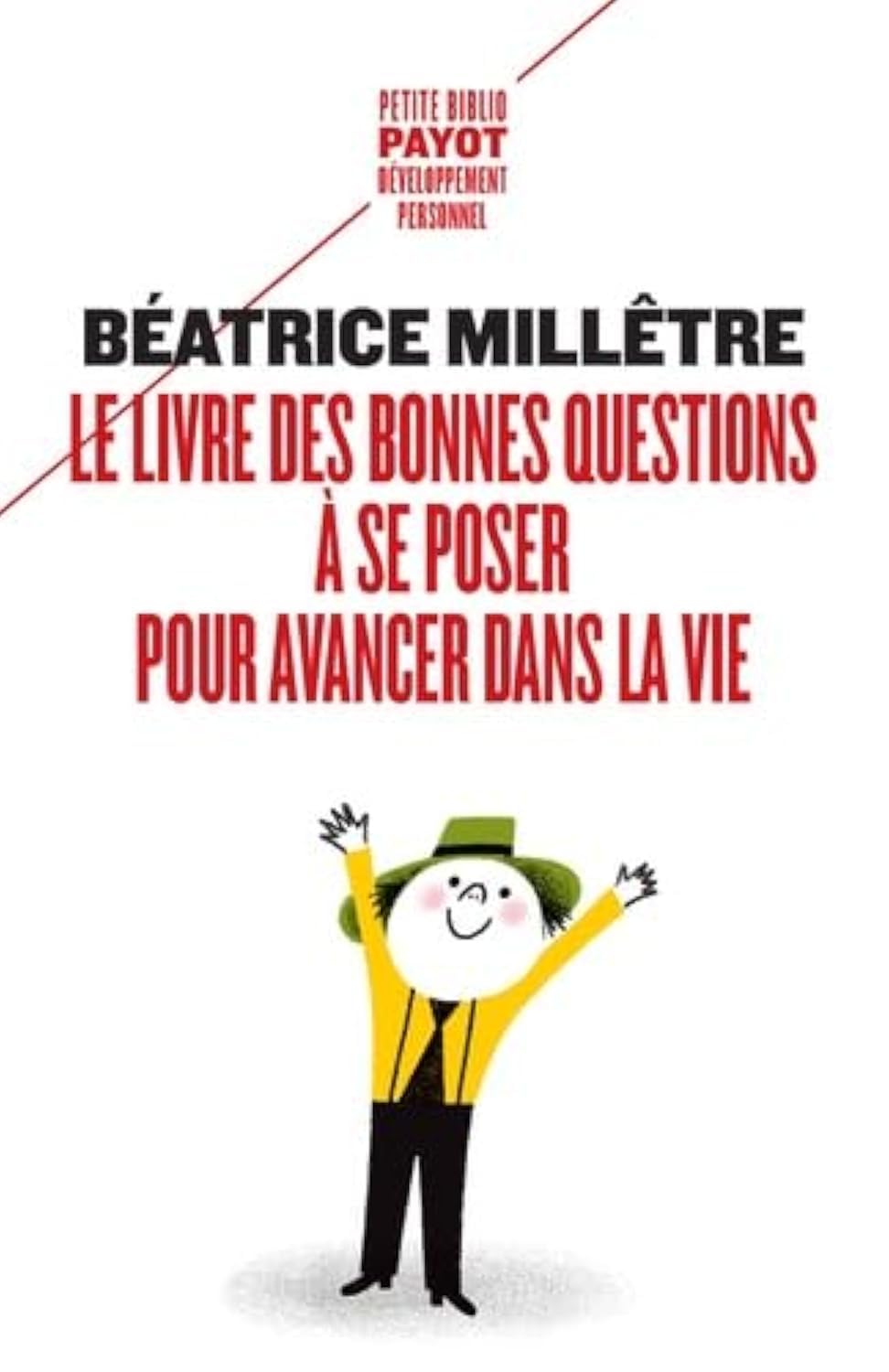 Le livre des bonnes questions à se poser pour avancer dans la vie 9782228922234