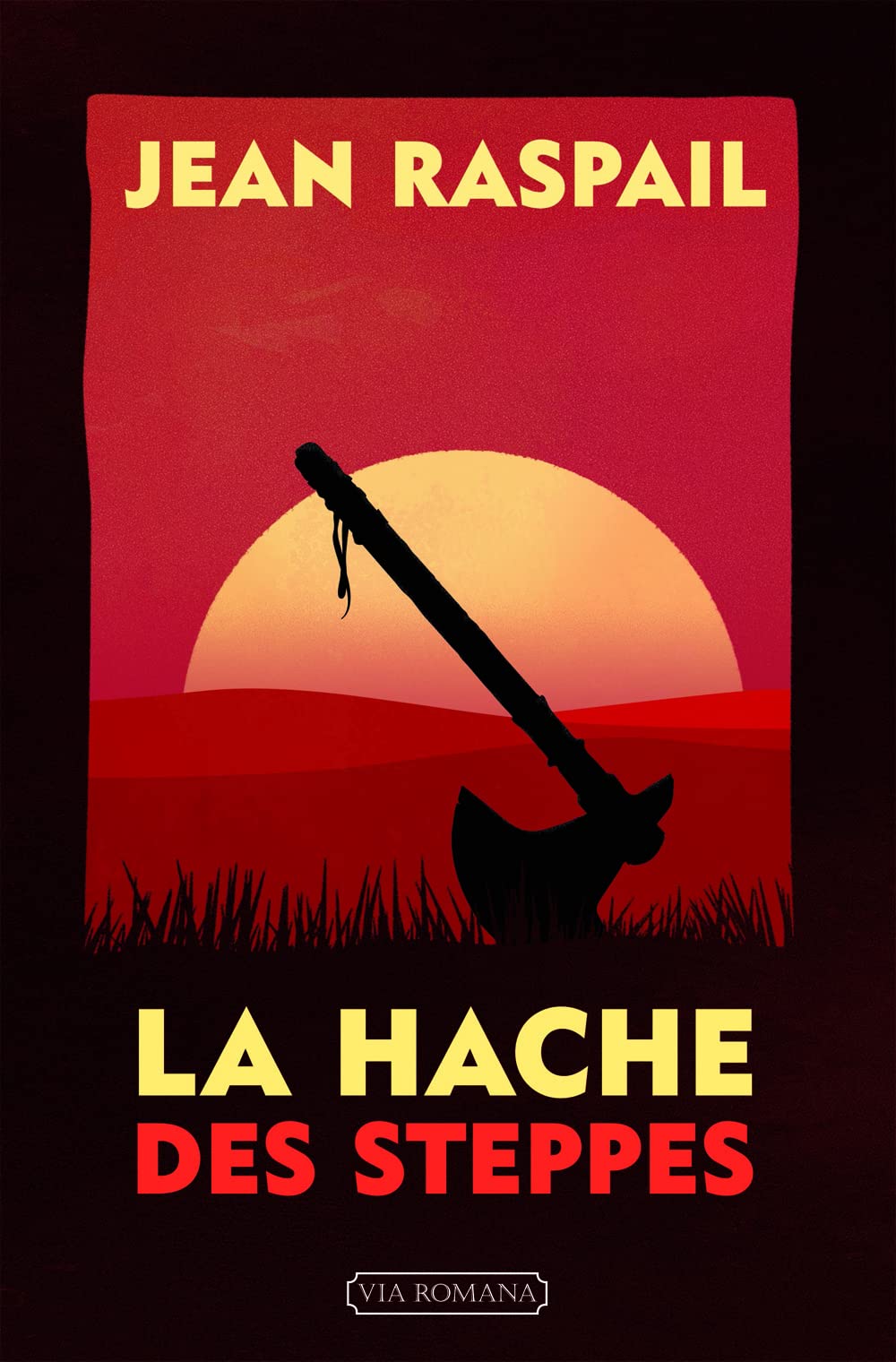 La hache des steppes 9782372710305