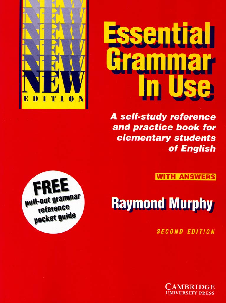 Essential Grammar In Use : A Self-study Reference and Practice Book for Elementary Students of English 9780521559287