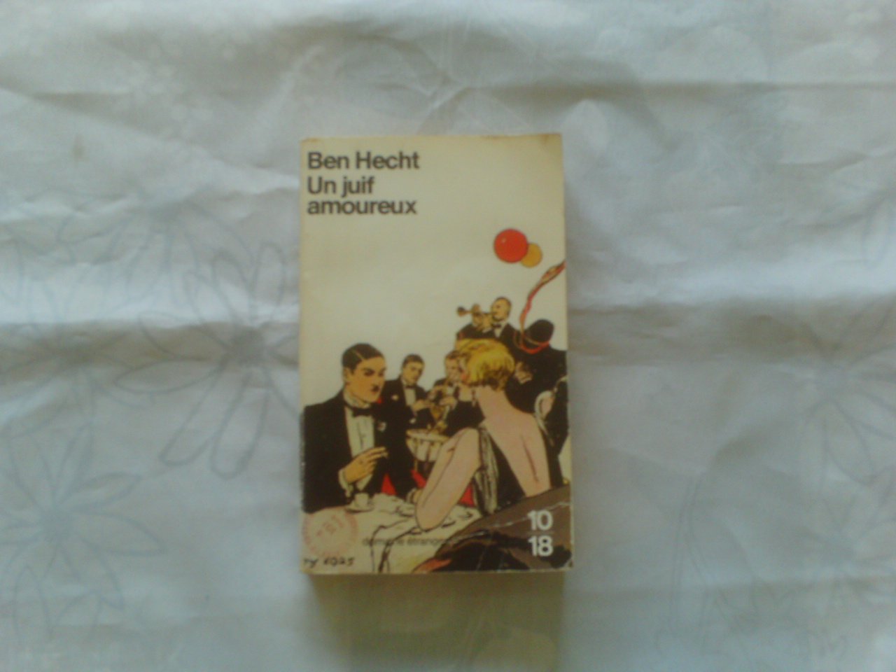 Un Juif amoureux 9782264004352
