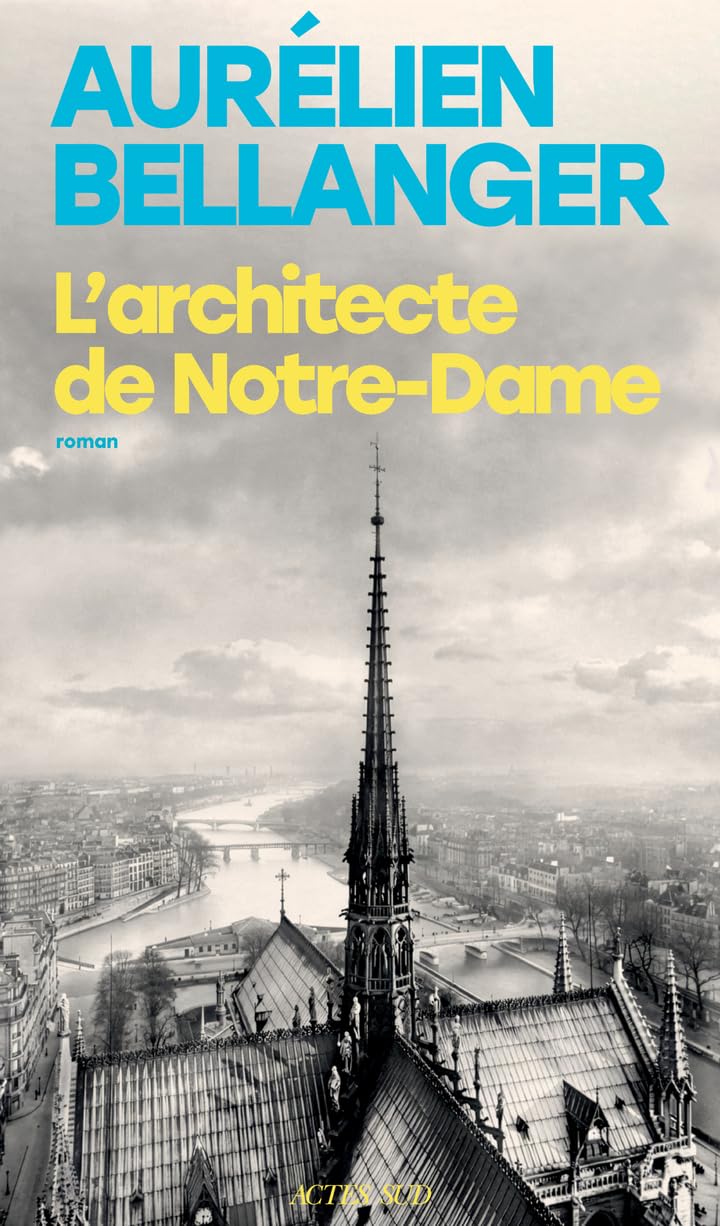 L'architecte de Notre-Dame 9782330224400