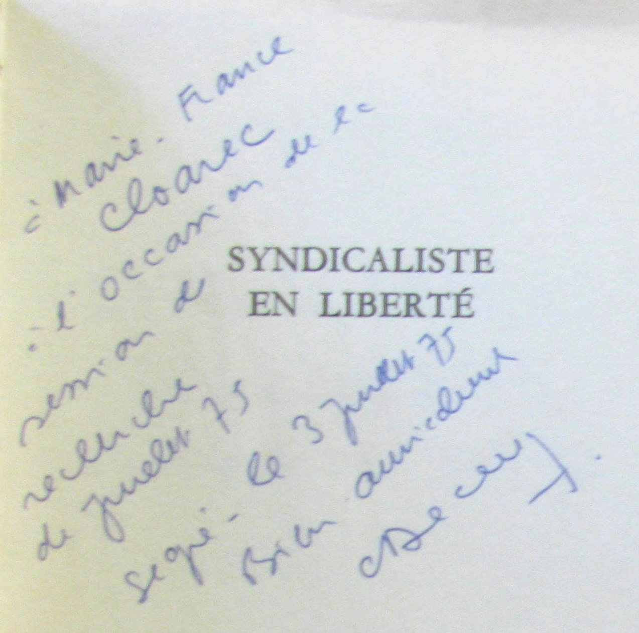 Solidarnosc : Un an de luttes sociales en Pologne (C.F.D.T. information) 9782854650617