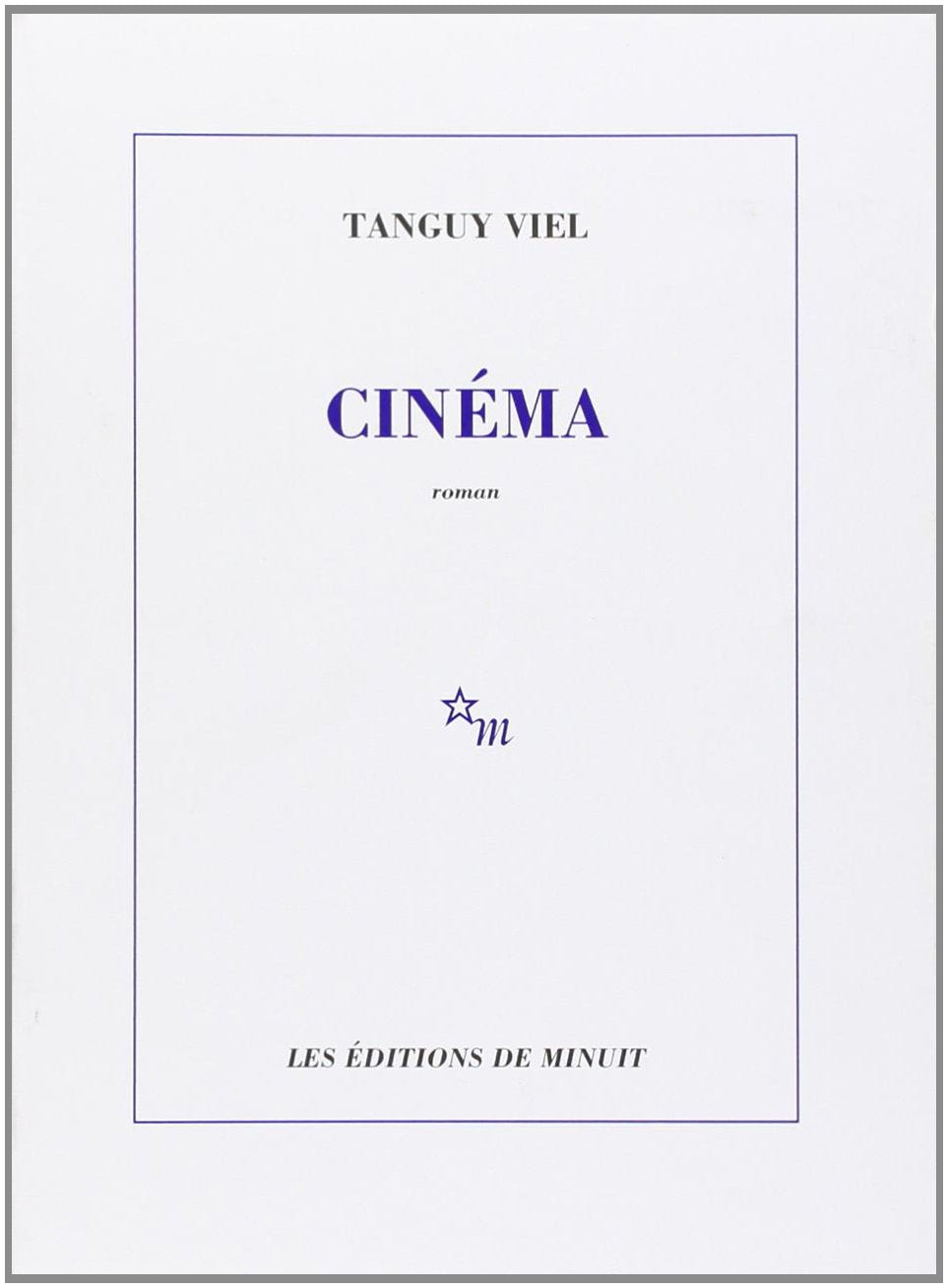Cinéma 9782707316707