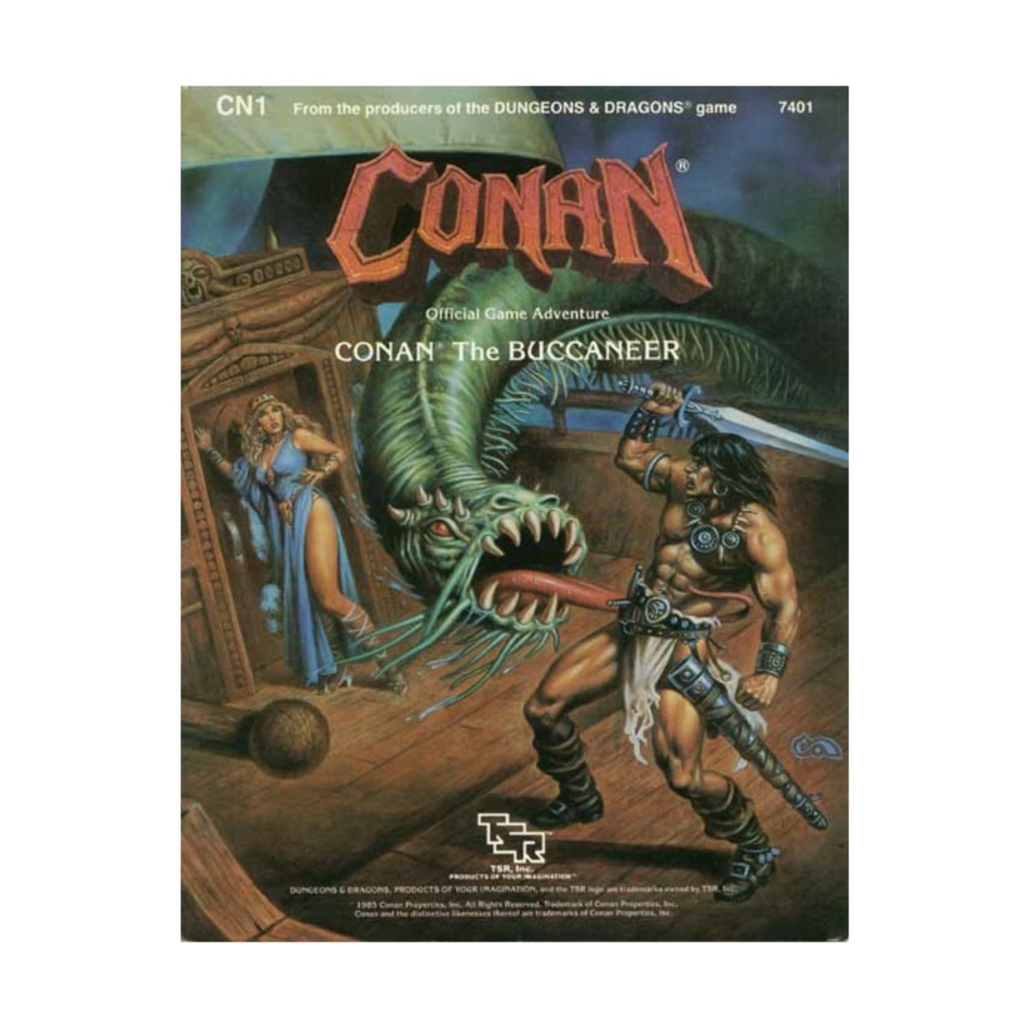 Conan the Buccaneer 9780880382014